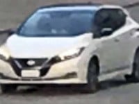 Novo Nissan Leaf 2018 é flagrado e mostra visual agressivo